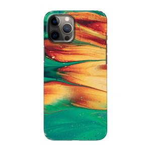 CaseCompany Green Inferno: Volledig geprint iPhone 12 Pro Max Hoesje