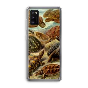CaseCompany Haeckel Chelonia: Samsung Galaxy A41 Transparant Hoesje