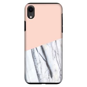 CaseCompany A touch of peach: iPhone XR Tough Case