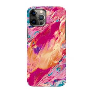 CaseCompany Pastel Echoes: Volledig geprint iPhone 12 Pro Max Hoesje