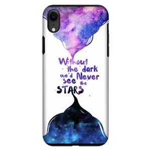 CaseCompany Stars quote: iPhone XR Tough Case