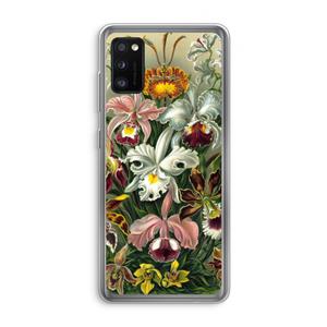 CaseCompany Haeckel Orchidae: Samsung Galaxy A41 Transparant Hoesje