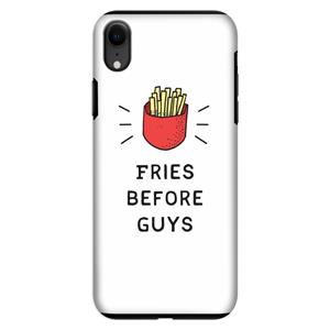 CaseCompany Fries before guys: iPhone XR Tough Case