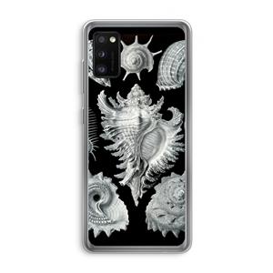 CaseCompany Haeckel Prosobranchia: Samsung Galaxy A41 Transparant Hoesje