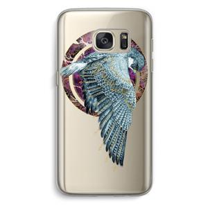CaseCompany Golden Falcon: Samsung Galaxy S7 Transparant Hoesje