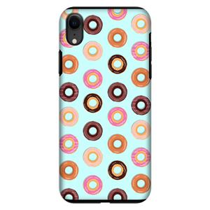 CaseCompany Donuts: iPhone XR Tough Case