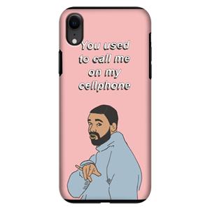 CaseCompany Hotline bling: iPhone XR Tough Case