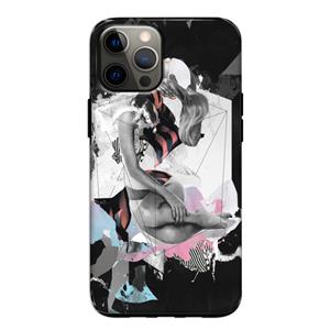 CaseCompany Camouflage de sommeil: iPhone 12 Pro Tough Case