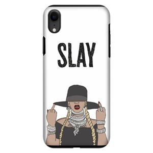 CaseCompany Slay All Day: iPhone XR Tough Case