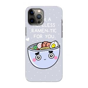 CaseCompany I'm A Hopeless Ramen-Tic For You: Volledig geprint iPhone 12 Pro Max Hoesje