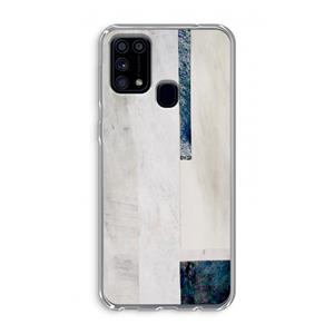CaseCompany Meet you there: Samsung Galaxy M31 Transparant Hoesje