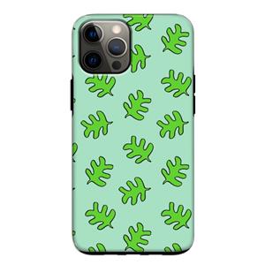 CaseCompany Groene blaadjes: iPhone 12 Pro Tough Case