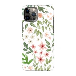 CaseCompany Botanical sweet flower heaven: Volledig geprint iPhone 12 Pro Max Hoesje