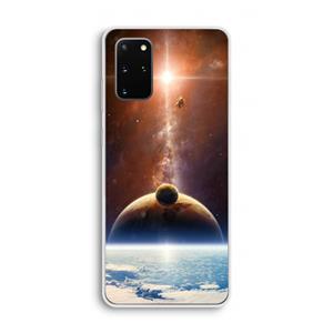 CaseCompany Omicron 2019: Samsung Galaxy S20 Plus Transparant Hoesje