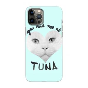 CaseCompany You had me at tuna: Volledig geprint iPhone 12 Pro Max Hoesje