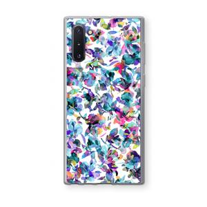 CaseCompany Hibiscus Flowers: Samsung Galaxy Note 10 Transparant Hoesje