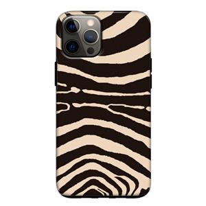 CaseCompany Arizona Zebra: iPhone 12 Pro Tough Case