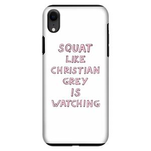 CaseCompany Christian Grey: iPhone XR Tough Case