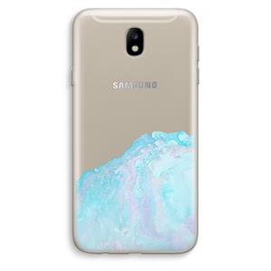 CaseCompany Fantasie pastel: Samsung Galaxy J7 (2017) Transparant Hoesje