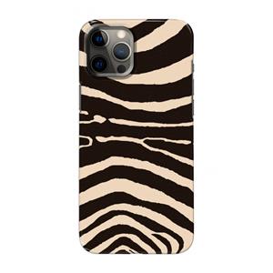 CaseCompany Arizona Zebra: Volledig geprint iPhone 12 Pro Max Hoesje