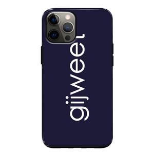 CaseCompany Gijweet: iPhone 12 Pro Tough Case