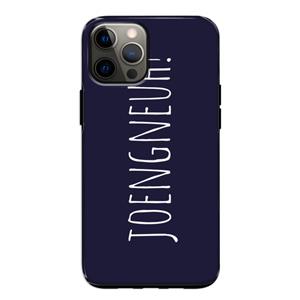 CaseCompany Joengneuh!: iPhone 12 Pro Tough Case