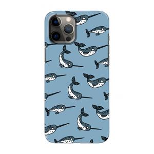CaseCompany Narwhal: Volledig geprint iPhone 12 Pro Max Hoesje