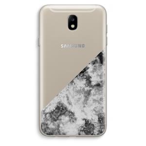 CaseCompany Onweer: Samsung Galaxy J7 (2017) Transparant Hoesje