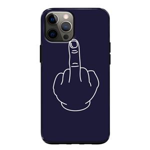 CaseCompany F**k U: iPhone 12 Pro Tough Case