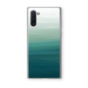 CaseCompany Ocean: Samsung Galaxy Note 10 Transparant Hoesje