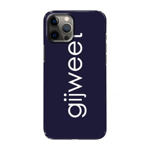 CaseCompany Gijweet: Volledig geprint iPhone 12 Pro Max Hoesje