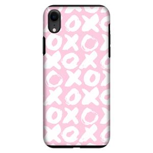 CaseCompany XOXO: iPhone XR Tough Case