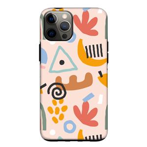 CaseCompany Abstract: iPhone 12 Pro Tough Case