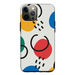 CaseCompany Illustratieve pop 3: iPhone 12 Pro Tough Case