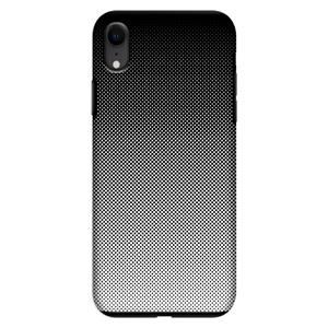 CaseCompany Musketon Halftone: iPhone XR Tough Case