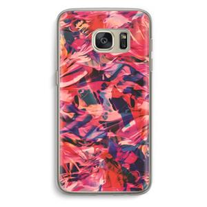 CaseCompany California: Samsung Galaxy S7 Transparant Hoesje