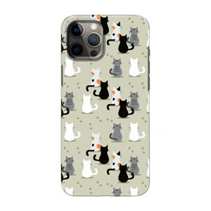 CaseCompany Katten: Volledig geprint iPhone 12 Pro Max Hoesje