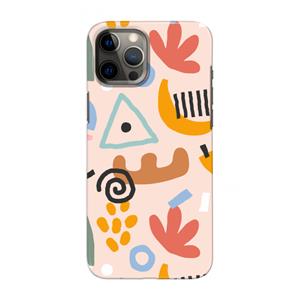 CaseCompany Abstract: Volledig geprint iPhone 12 Pro Max Hoesje