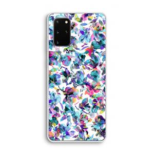 CaseCompany Hibiscus Flowers: Samsung Galaxy S20 Plus Transparant Hoesje