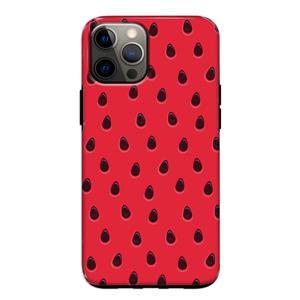 CaseCompany Watermelon: iPhone 12 Pro Tough Case