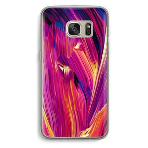 CaseCompany Phoenix: Samsung Galaxy S7 Transparant Hoesje