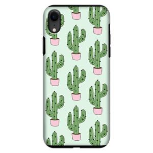 CaseCompany Cactus Lover: iPhone XR Tough Case