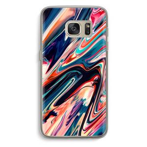 CaseCompany Quantum Being: Samsung Galaxy S7 Transparant Hoesje
