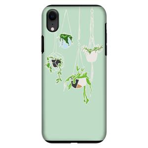 CaseCompany Hang In There: iPhone XR Tough Case