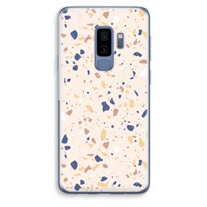 CaseCompany Terrazzo N°23: Samsung Galaxy S9 Plus Transparant Hoesje