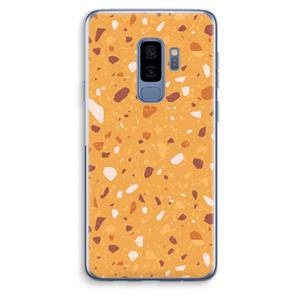 CaseCompany Terrazzo N°24: Samsung Galaxy S9 Plus Transparant Hoesje