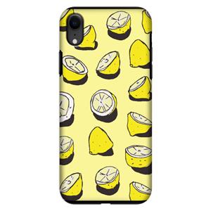 CaseCompany When Life Gives You Lemons...: iPhone XR Tough Case