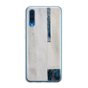 CaseCompany Meet you there: Samsung Galaxy A50 Transparant Hoesje