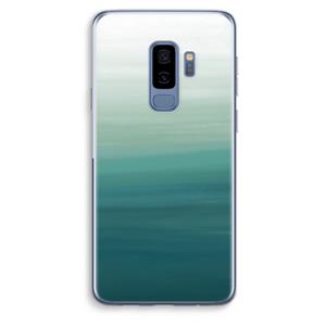 CaseCompany Ocean: Samsung Galaxy S9 Plus Transparant Hoesje