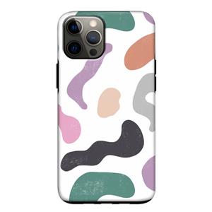 CaseCompany Memphis Shapes: iPhone 12 Pro Tough Case